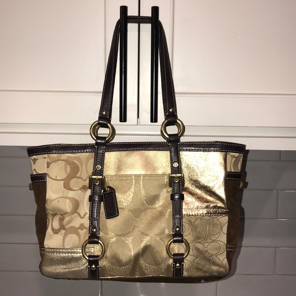 Coach East West Tote